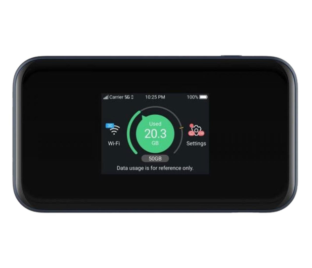 ZTE MU5002 (5G 3800Mbps, WiFi AX1800) LAN - 747019 - zdjęcie